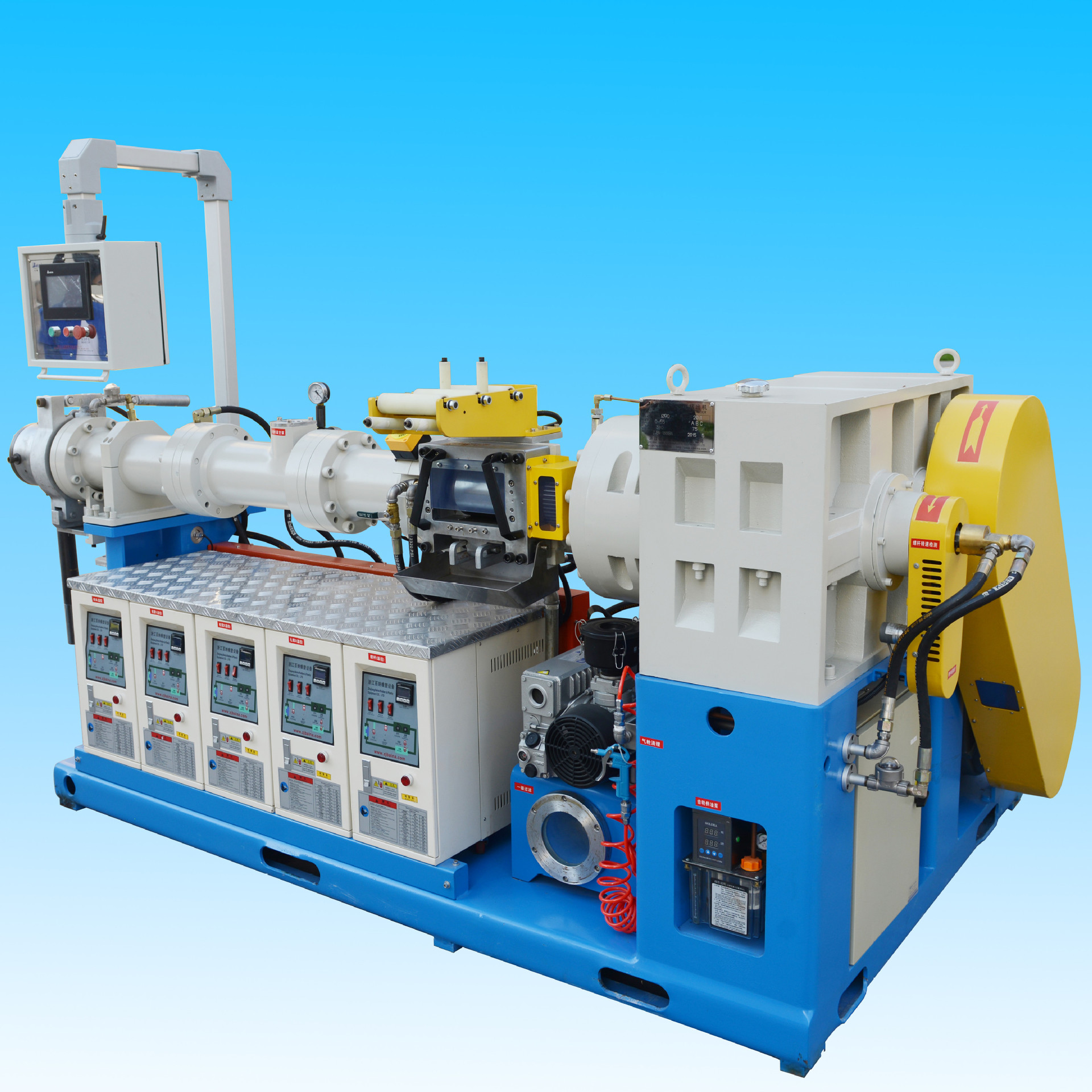 90冷喂料橡胶挤出机 橡胶设备 橡胶机械