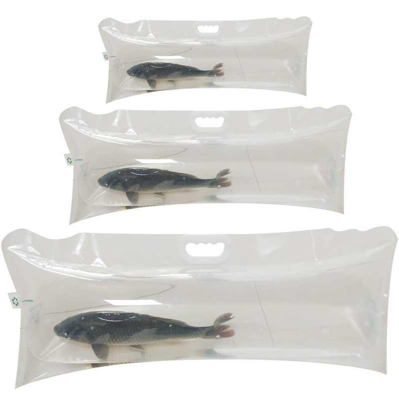 现货水产活鱼袋 鱼用运输氧气包装袋 充氧加厚pe礼品包装袋