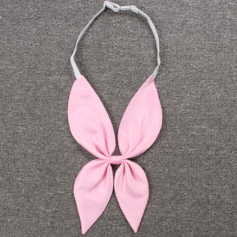 厂家现货批发 jk配饰水手服免打金鱼结免打三角巾 14色入