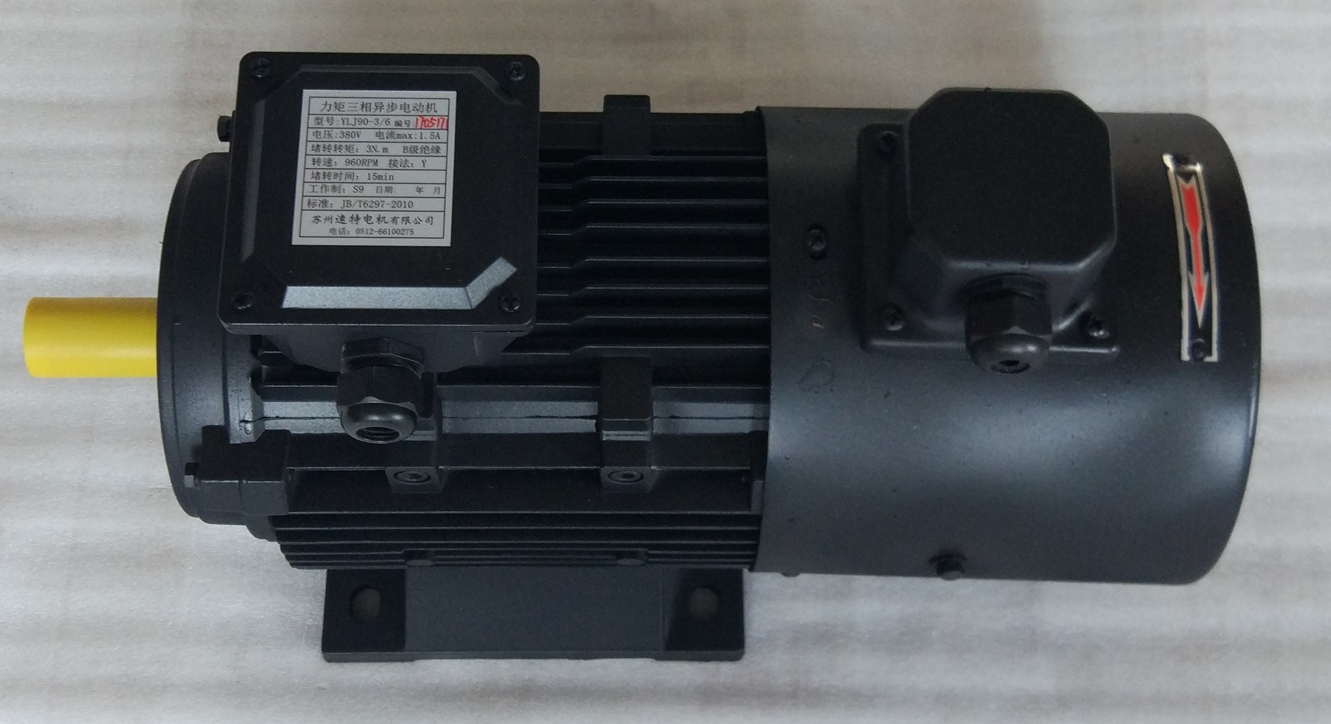 ylj132-40/4力矩电机,收卷电机,力矩马达,废边电机