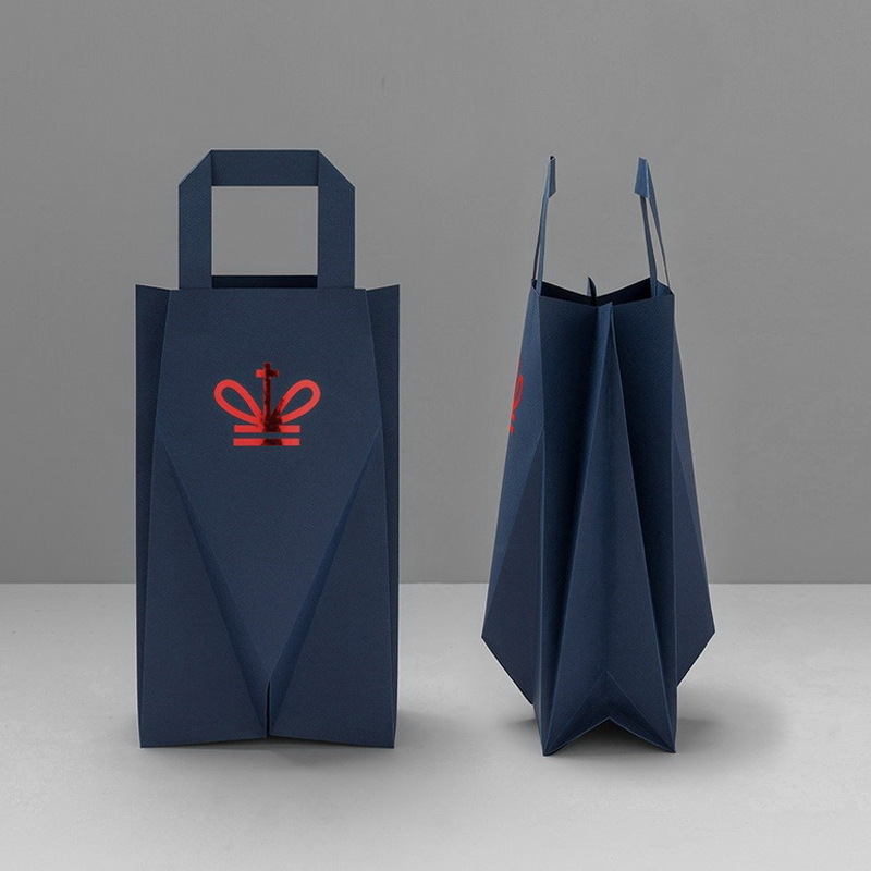 特种纸手提袋 纸袋包装定做 服装袋商务纸袋定制 创意手提袋包装
