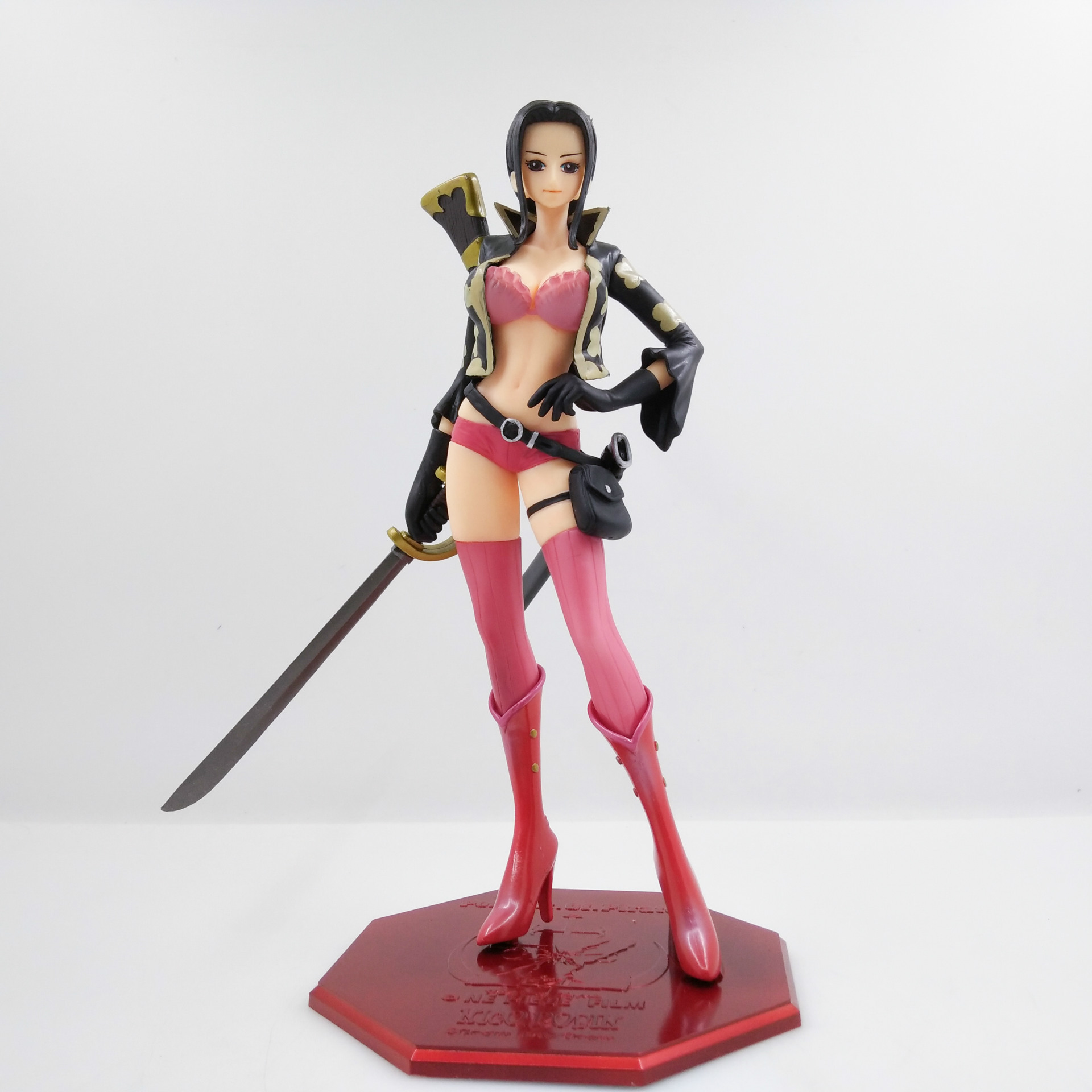 嘉致动漫海贼/王 pop妮可 红衣剧场版 罗宾 盒装手办