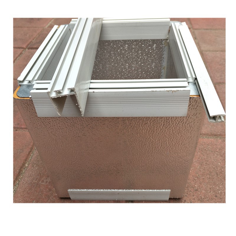 空调风管pvc法兰复合风管平接法兰酚醛风管接头pvc法兰