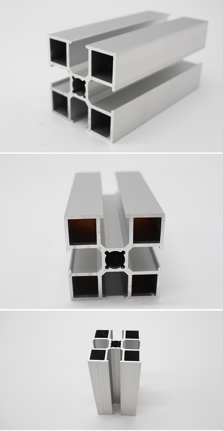 工业铝型材开模定制5050g国标铝合金型材设备框架用型材厂家现货