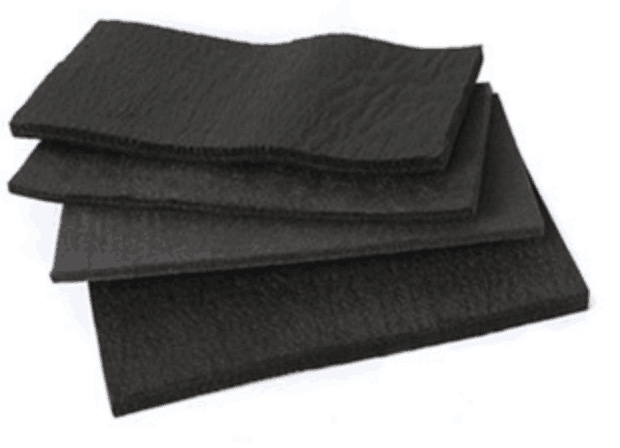 1pcs用于污染吸附清洗的新到达的软石墨碳毡高温碳纤维