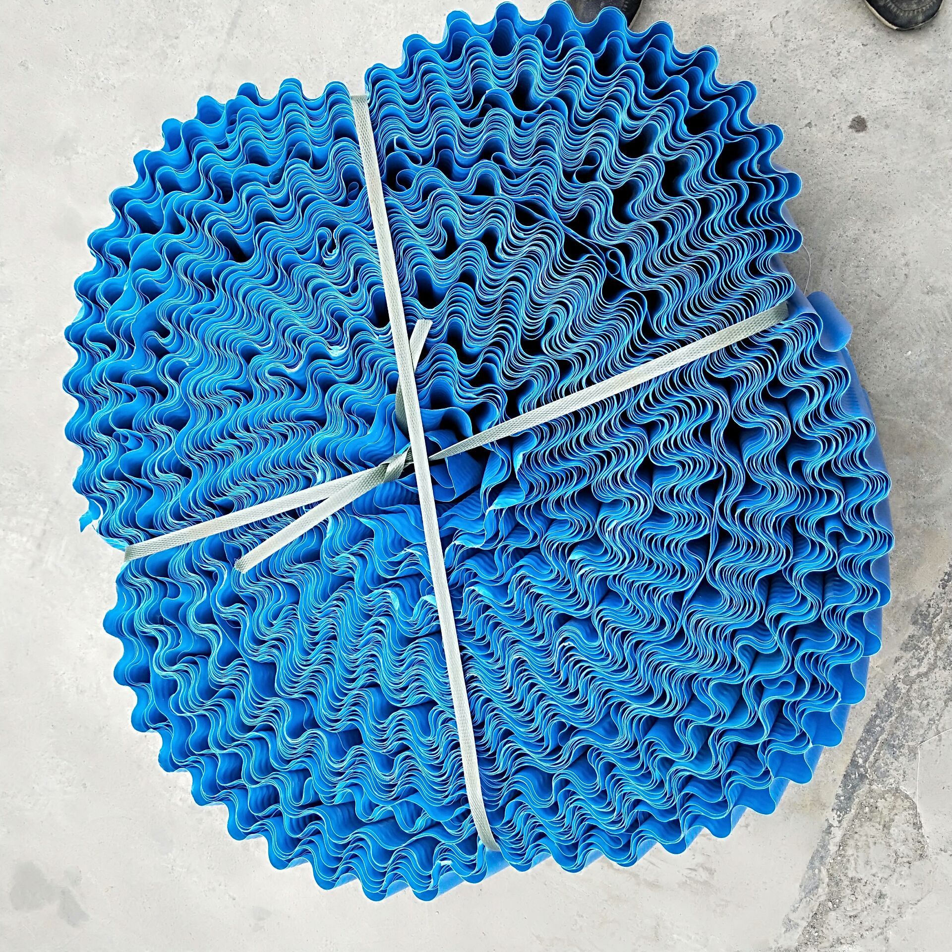 冷却塔填料 淋水填料 散热塔填料 循环水冷却用冷却塔填料