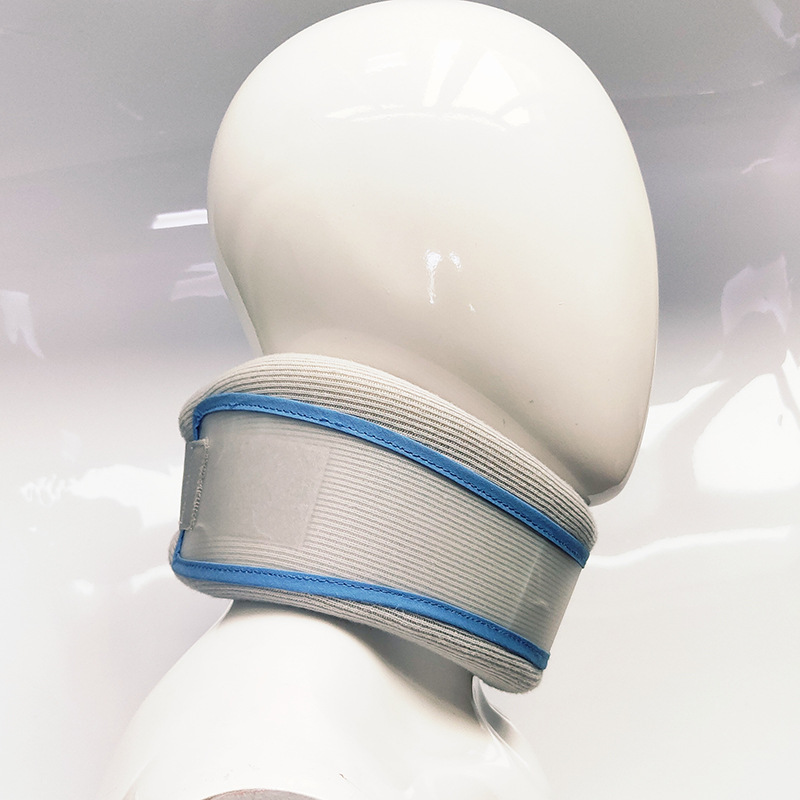 艾尔康j-hj05pp板软式护颈圈-高密度海绵家用护颈固定带o型枕护脖