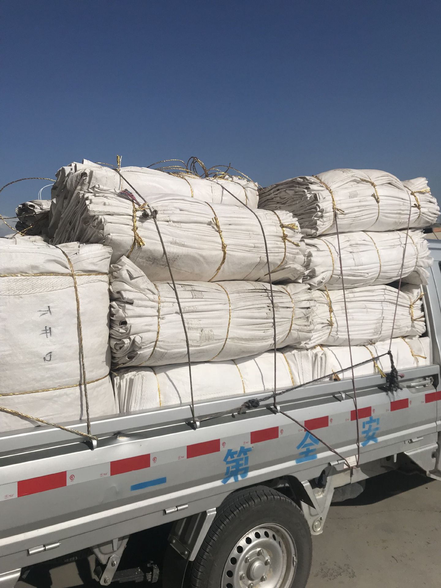 新疆乌鲁木齐批发吨袋集装袋各种规格尺寸支持定制吨包袋厂家直销