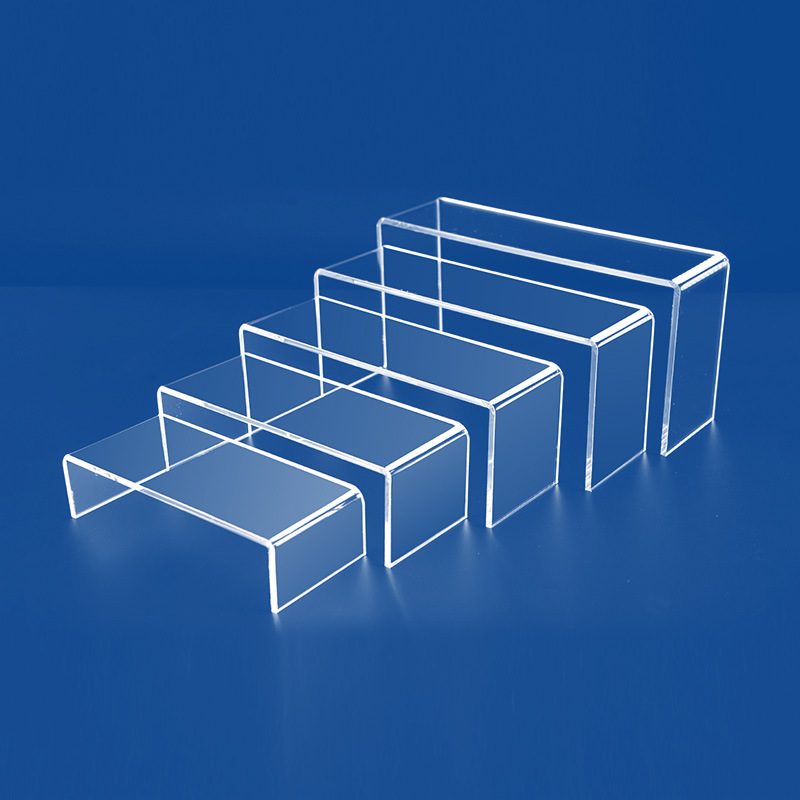 亚克力鞋架鞋托包包展示架鞋包凳架陈列架 橱窗饰品支架u型展架子