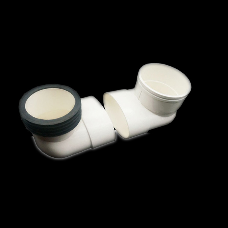 马桶移位器坐便移位器pvc加厚塑料扁管加长可调节110