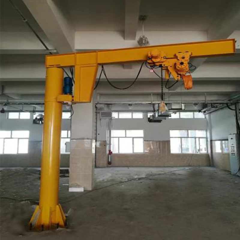 出售移动式独臂吊 固定式1吨-5吨小型悬臂起重机 楼顶用悬臂吊2t