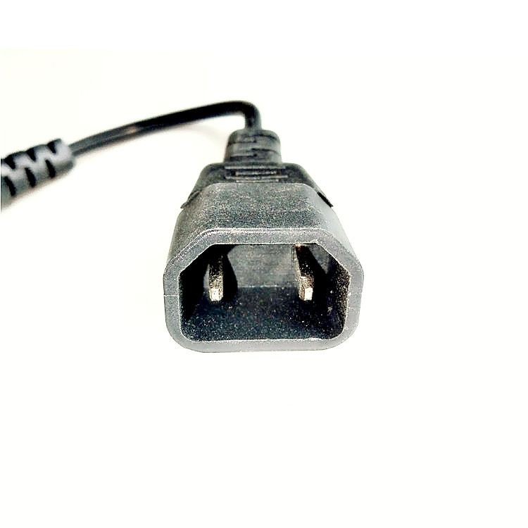 雅迪爱玛台铃新日小鸟电动车充电转换头电瓶车充电器转接头转换头