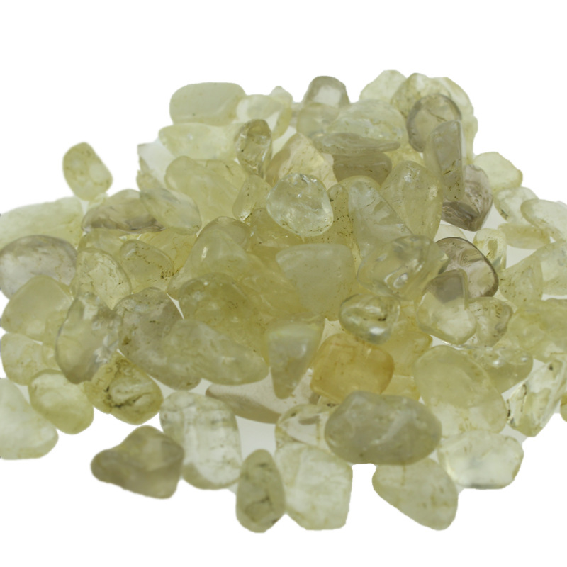 厂家直销天然水晶碎石 消磁水晶 碎石批发 大量通货 1包为100克