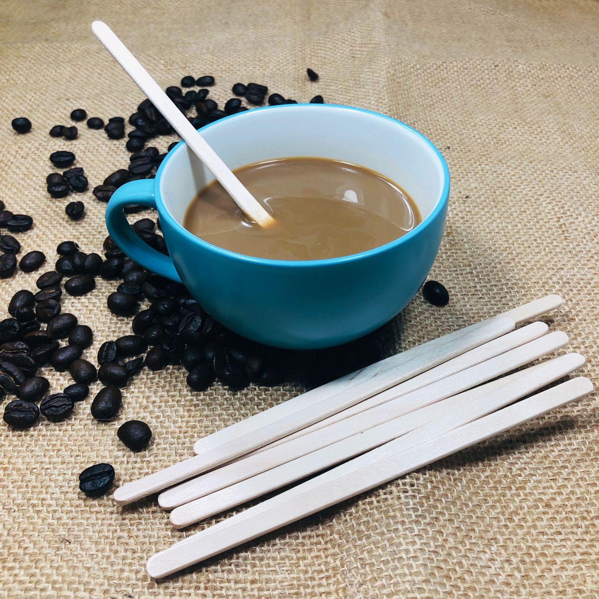 厂家供应木制咖啡搅拌棒长度110 140 178 190cm