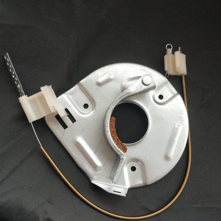 厂家直销洗衣机电机刹车盘甩干脱水桶拉线刹车片洗衣机维修售配件