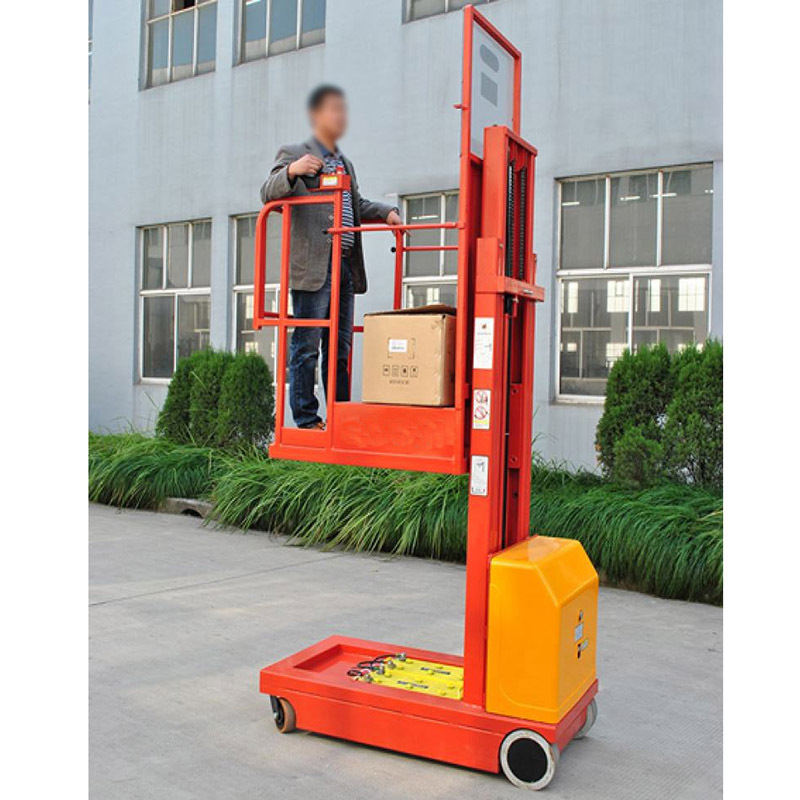 仓储物料高空全自动取料机 取料平台 厂家销售液压电动高空取料机