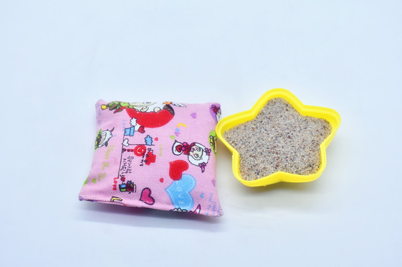 帆布沙包方形厂家儿童丢沙包幼儿园小学生手抓小沙包手工玩具定制