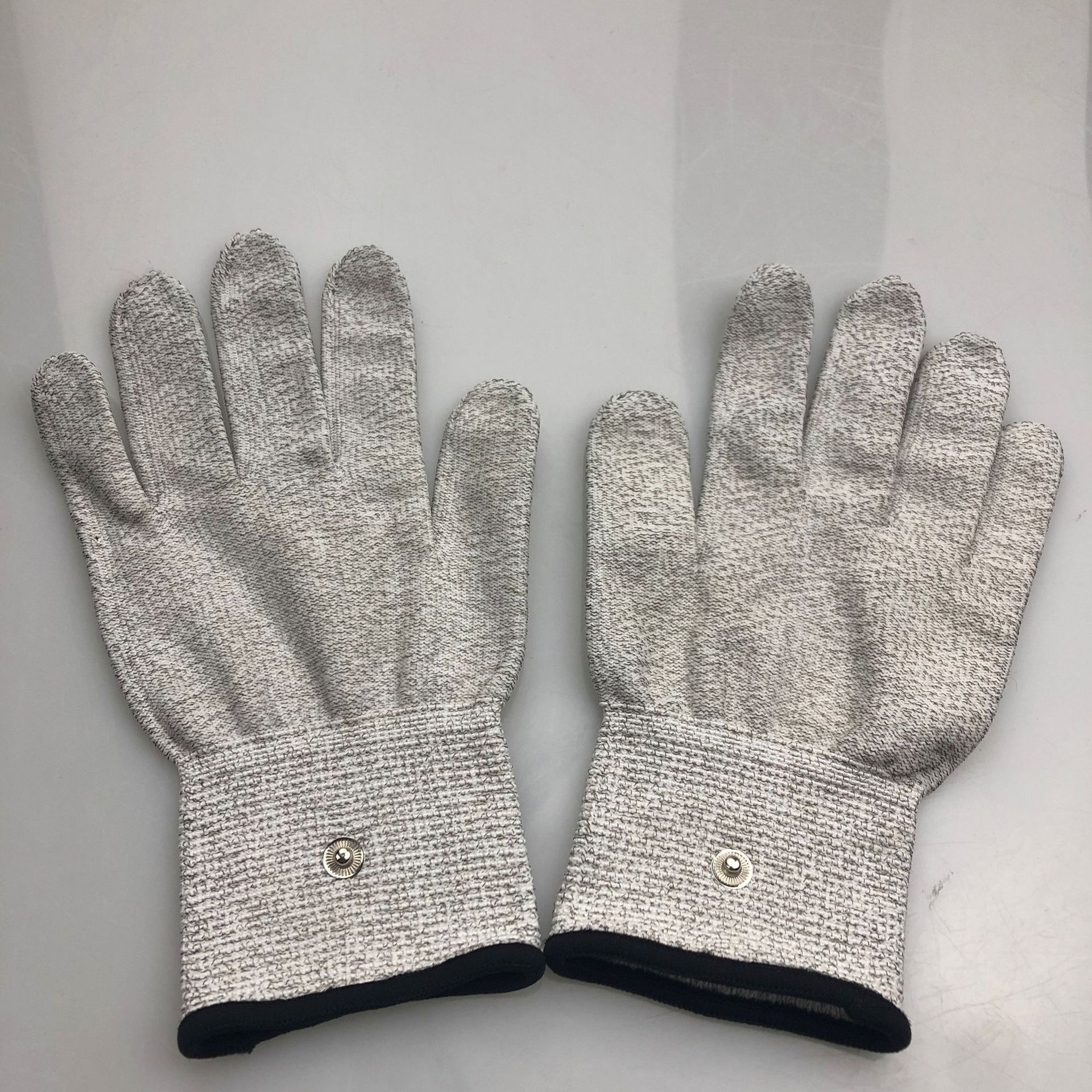 银纤维导电手套按摩美容经通脉咯防静电手套