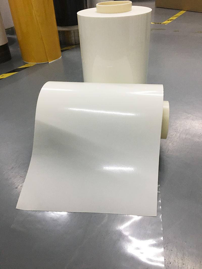 电子声学用高tg高剥离力环氧树脂纯胶膜 厂直销电子声学耐高温膜