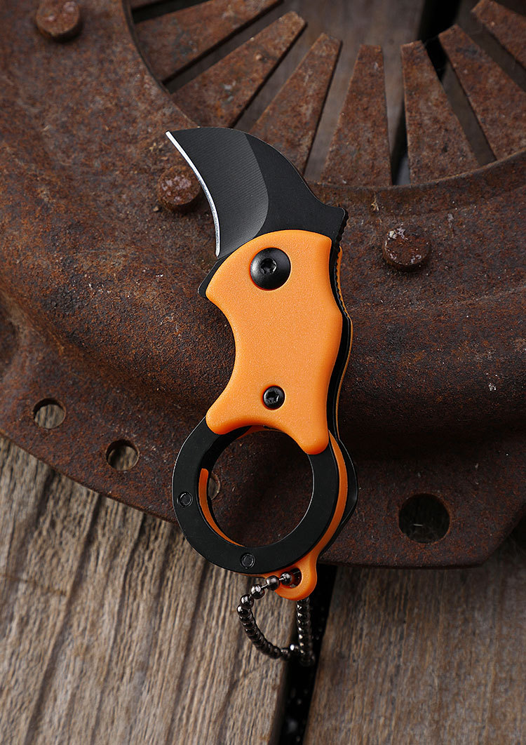 百货edc项链刀具 防身折叠刀户外小刀迷你随身锋利鹰爪刀现货