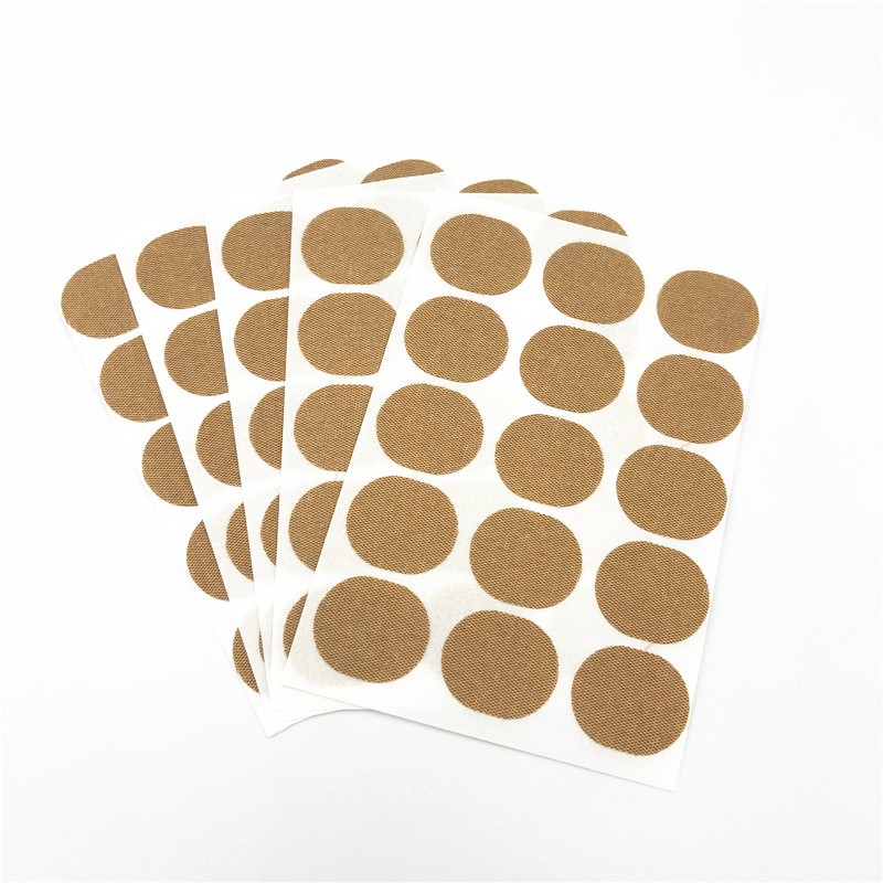 圆形创口贴 美容贴穴位贴针孔贴无棉芯创可贴oem定做加工