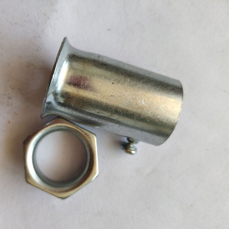 镀锌穿线管接头jdgkbg金属电线管直接头穿线管配件厂家直供