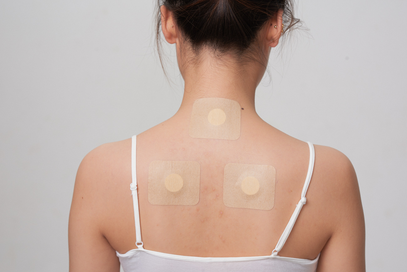 三伏贴布空贴 正品医用透气胶贴膜膏药贴纸 穴位塑形敷贴三九贴