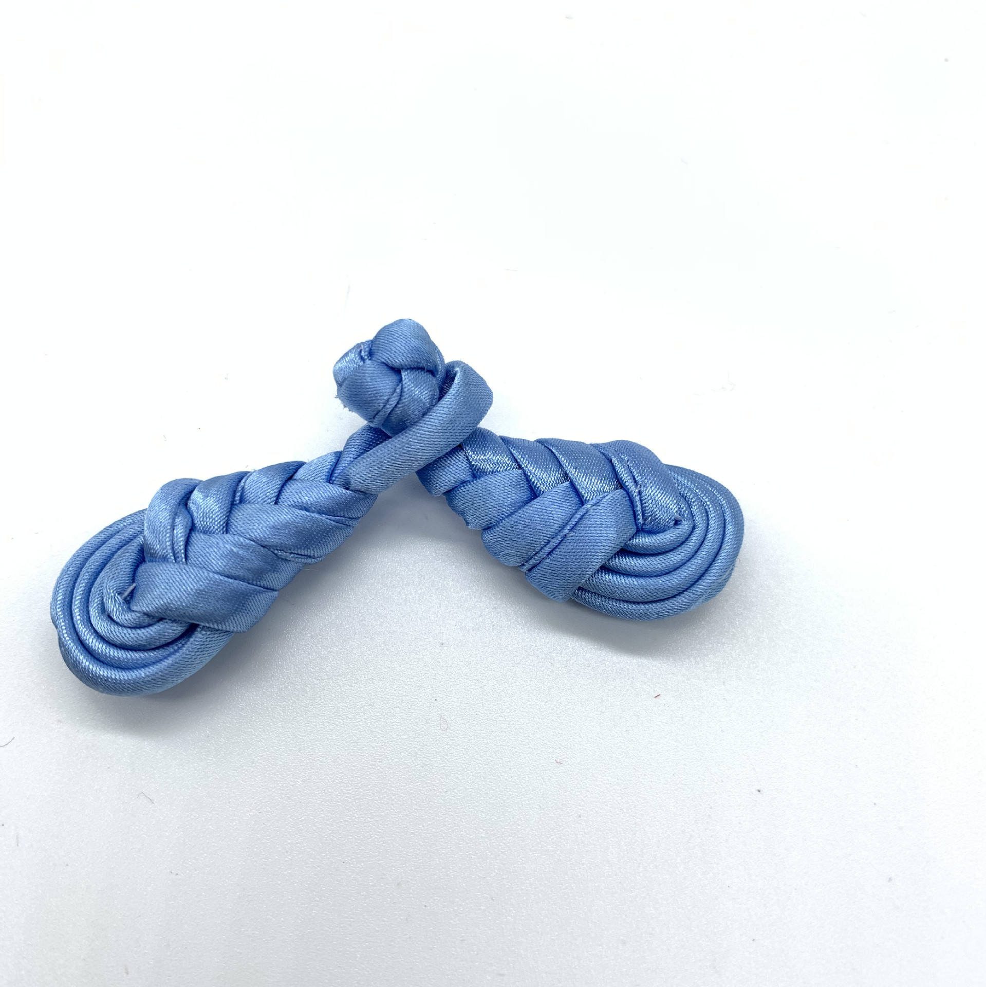 2019实心琵琶扣手工旗袍扣民族风喜帖请柬盘扣唐装diy纽扣