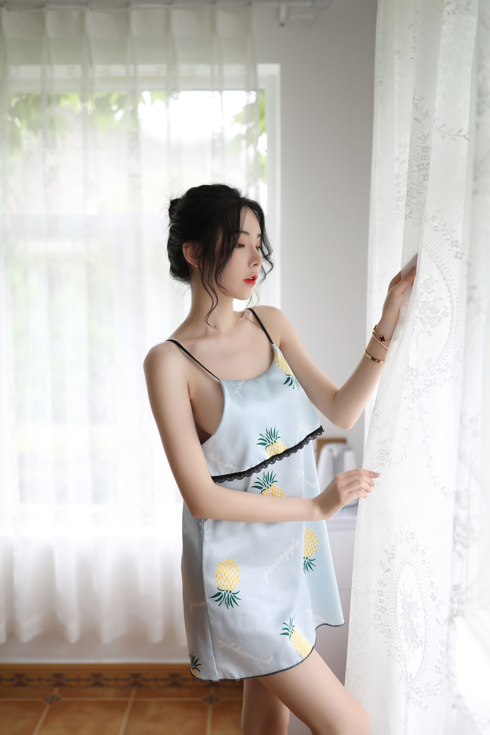 情趣内衣厂家 女士吊带性感睡裙 情趣睡衣诱惑激情套装 一件代发