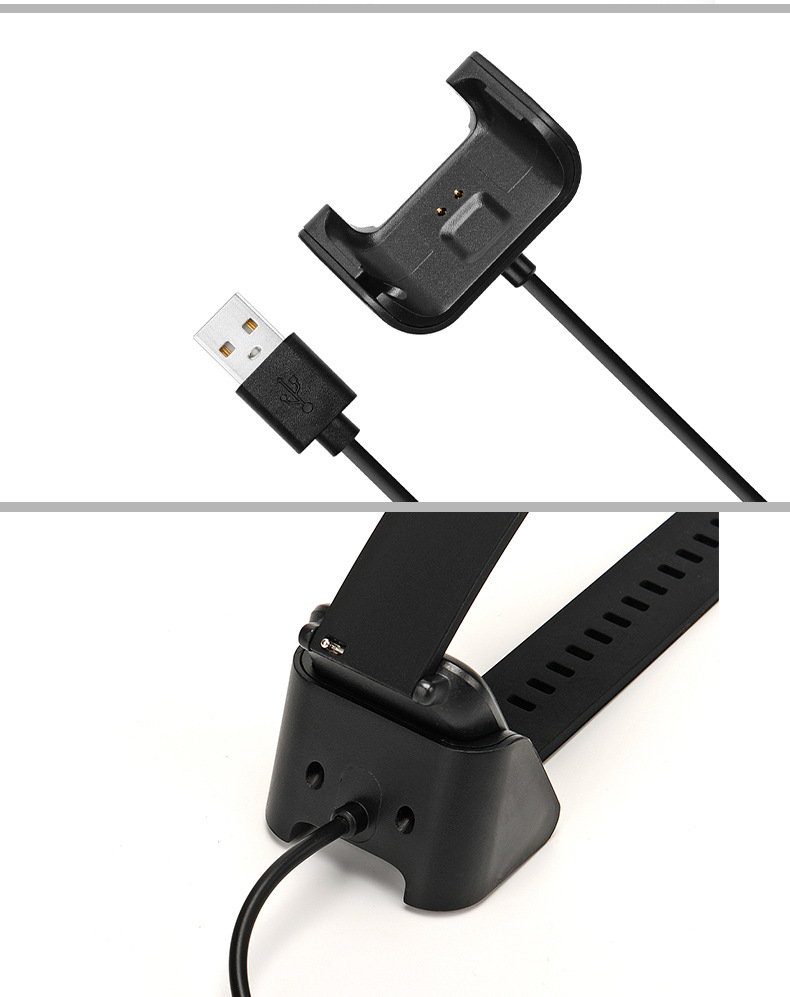 适用amazfit米动青春版手表充电器底座华米a1608智能手表磁充电线