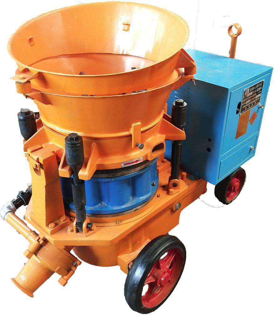 护坡隧道干喷机pz-7自动喷浆机混凝土喷射机明投厂家现货卖家包邮