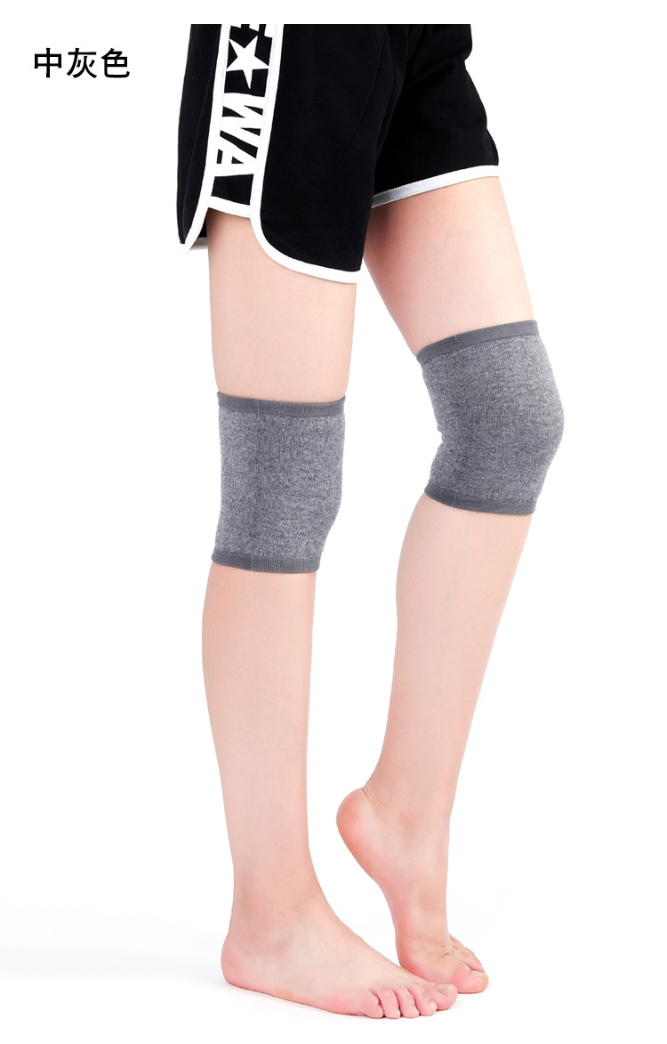 秋冬薄款小短护膝保暖老寒腿男女士运动护膝盖套膝关节空调屋防寒