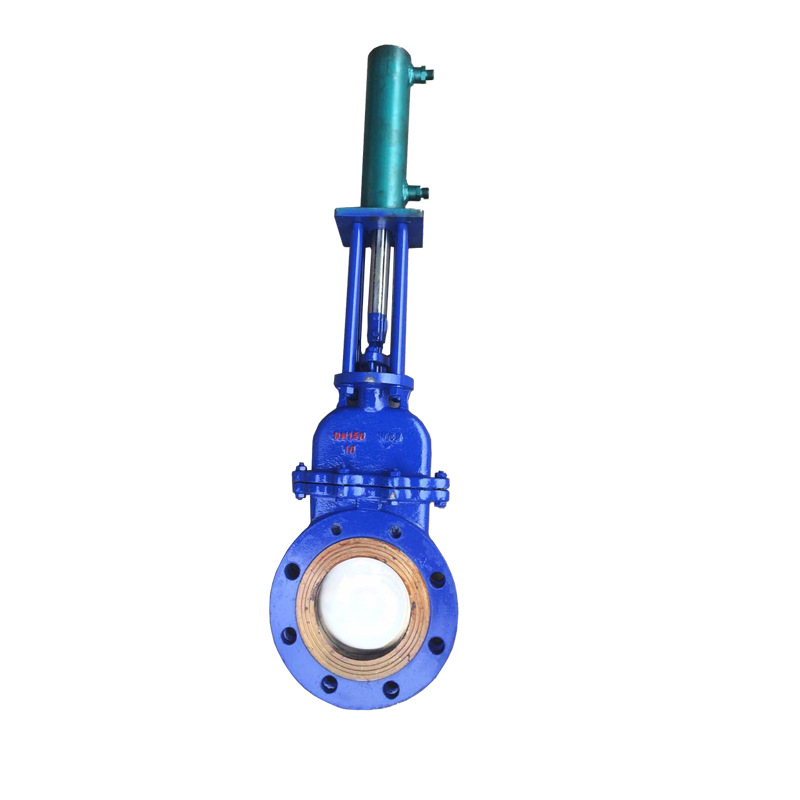液动暗杆刀闸阀dmz773x-10c 铸钢刀闸阀液动 厂家直销dn300 dn500