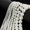 玻璃仿珍珠 假珍珠DIY饰品配件散珠子高品质珍珠3MM-18MM厂家供应|ru