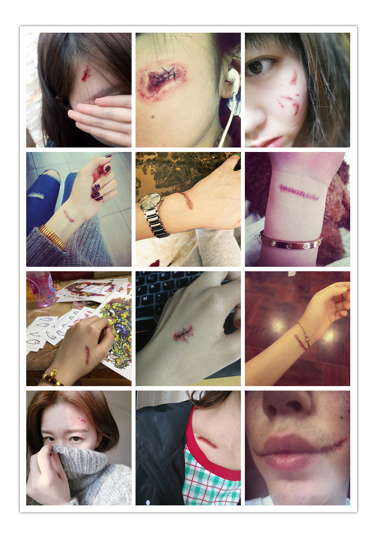 纹身贴详情1