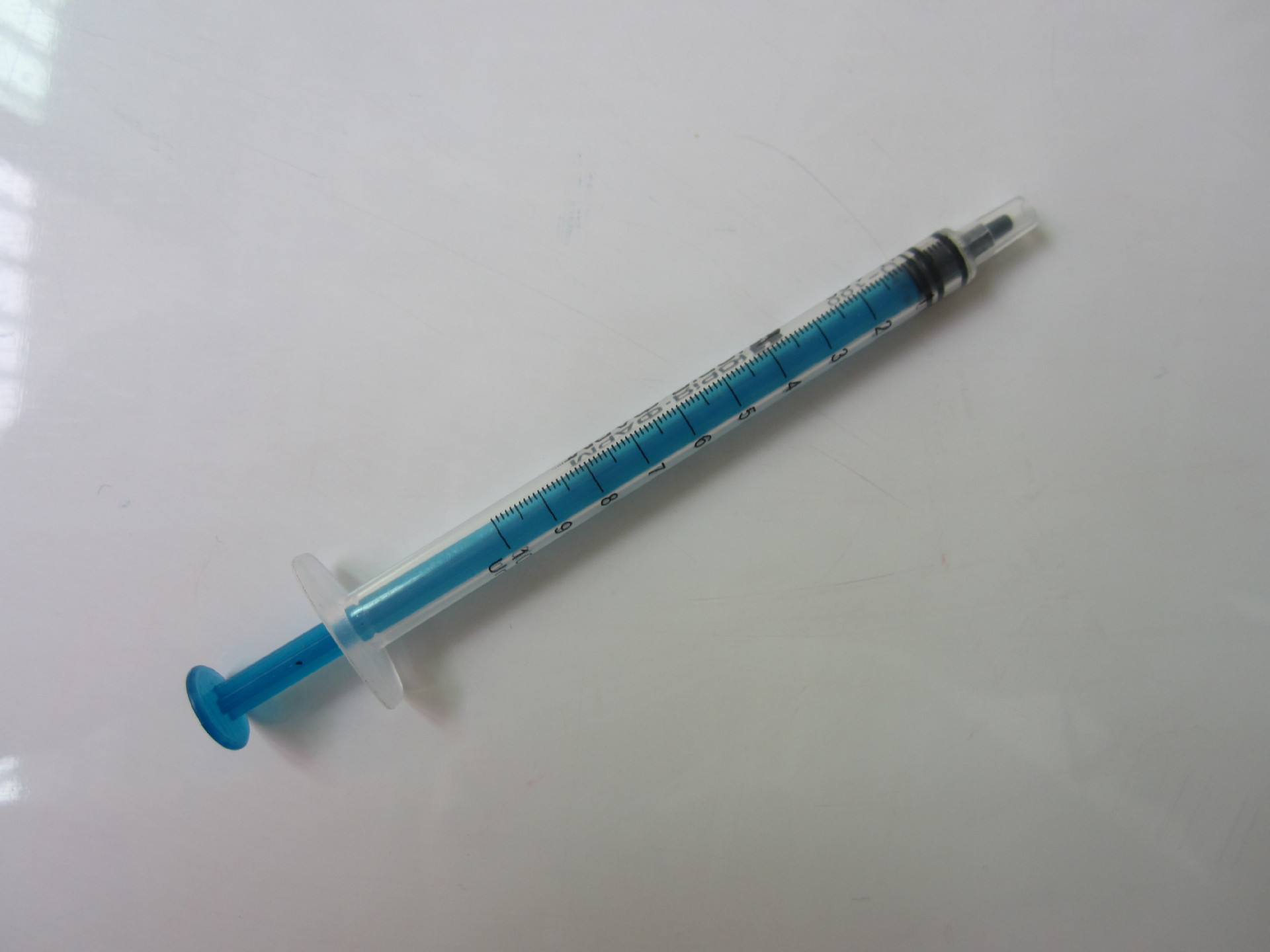 1ml毫升cc直口插口luerslip注射器针筒助推器