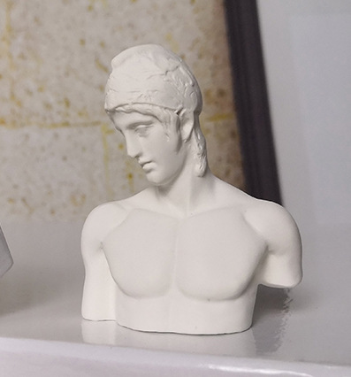 7cm北欧迷你树脂石膏像 维纳斯 小卫 阿里亚斯 赫尔墨斯 布鲁斯特