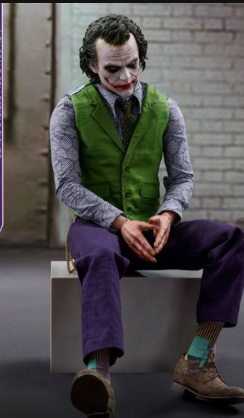 蝙蝠侠batman黑暗骑士希斯莱杰joker小丑cosplay服装定做