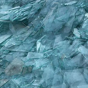 产地货源 无碱玻璃球 玻璃纤维丝制品原材料 一级碎玻璃 平板玻璃