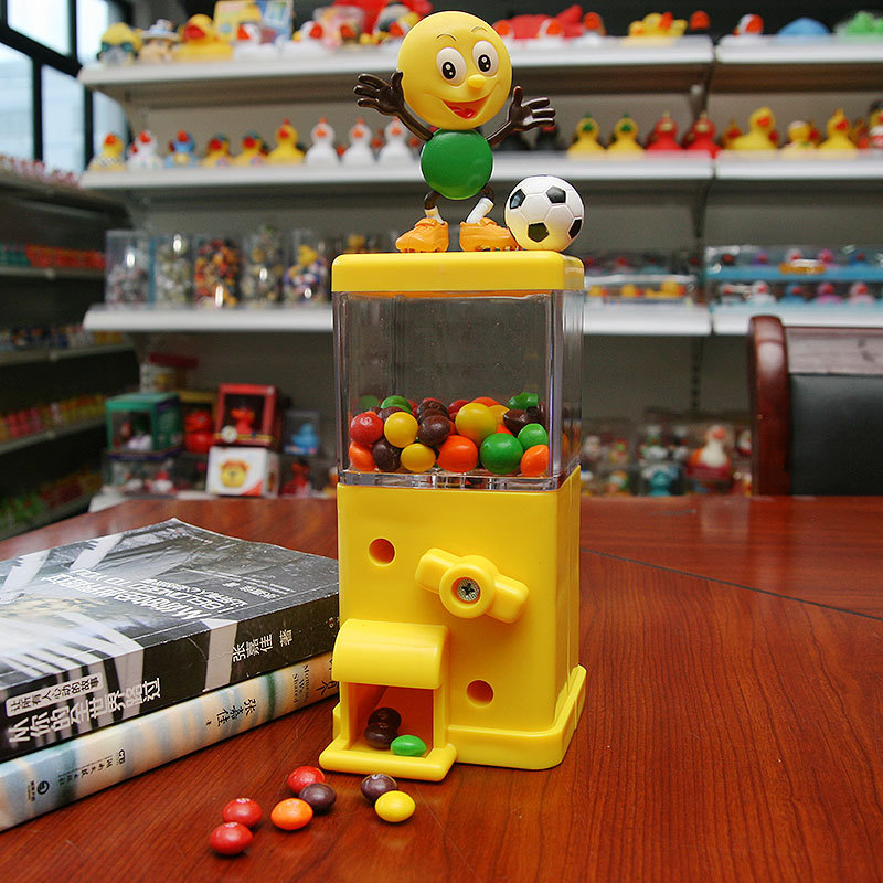 糖果机小型彩虹糖摇摇机糖豆机创意儿童益智零食玩具厂家批发定制