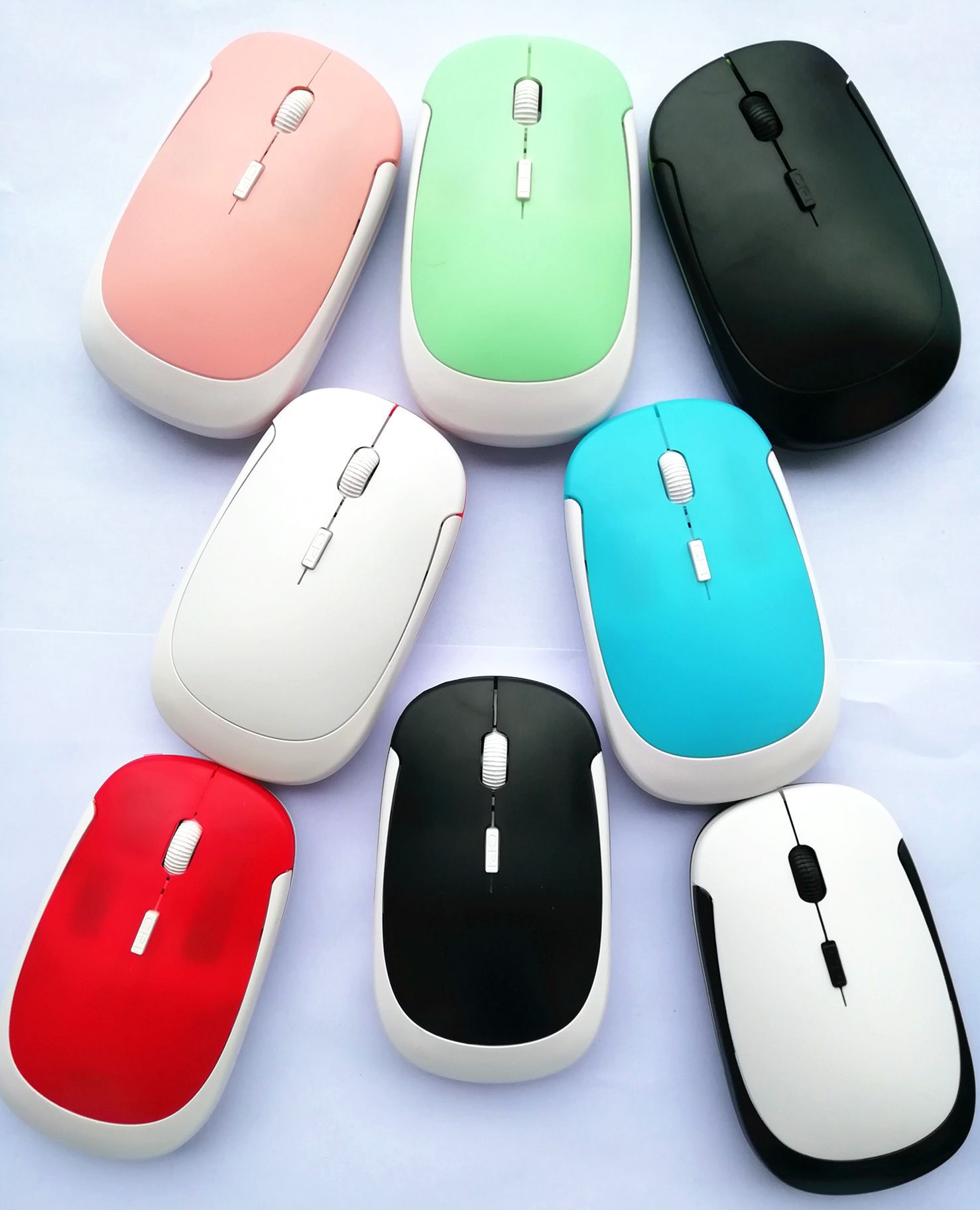 4g 无线鼠标 办公超薄光电鼠标 oem批发