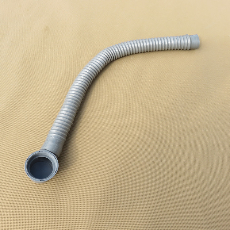 浴缸下水管 排水管淋浴房木桶去水配件 柔韧加长耐用80cm