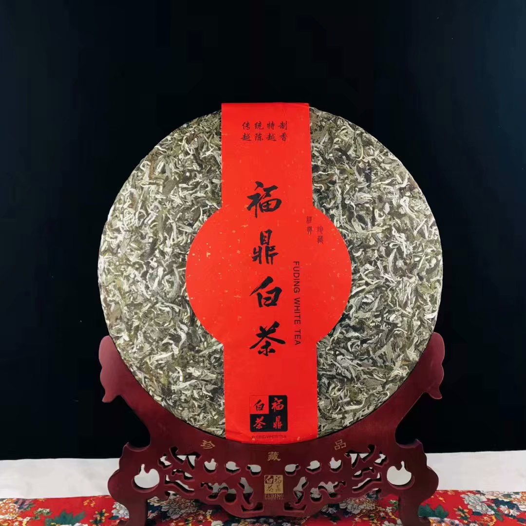福鼎白茶大饼2015白牡丹老白茶3000克原料高山茶叶批发