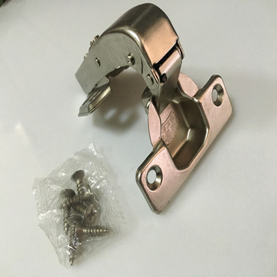 90度铰链180度平开门铰链合页 液压缓冲阻尼 橱柜反向铰链