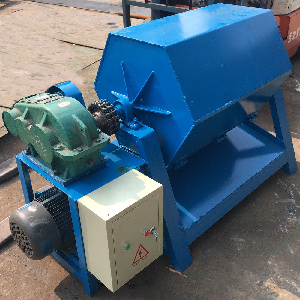 六角滚筒去毛刺抛光机电动木件去毛刺五金除锈研磨机多功能抛光机