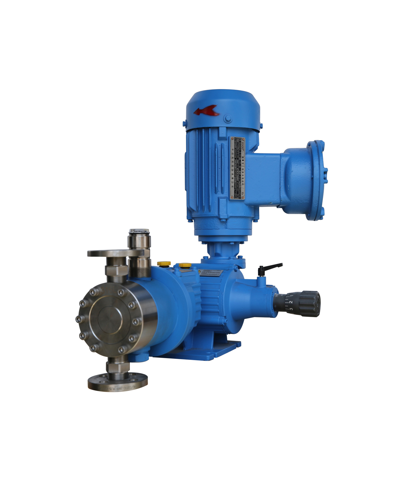 液压隔膜计量泵 加药泵 耐腐蚀防爆计量泵 计量泵厂家供应wa系列