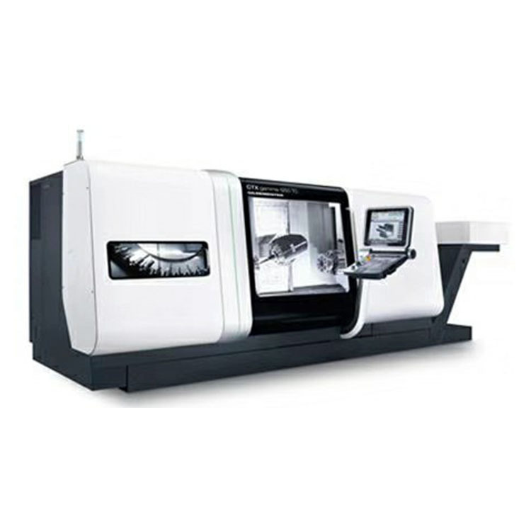 出售二手进口德马吉车铣复合加工中心ctxbeta 1250tc 安装少用