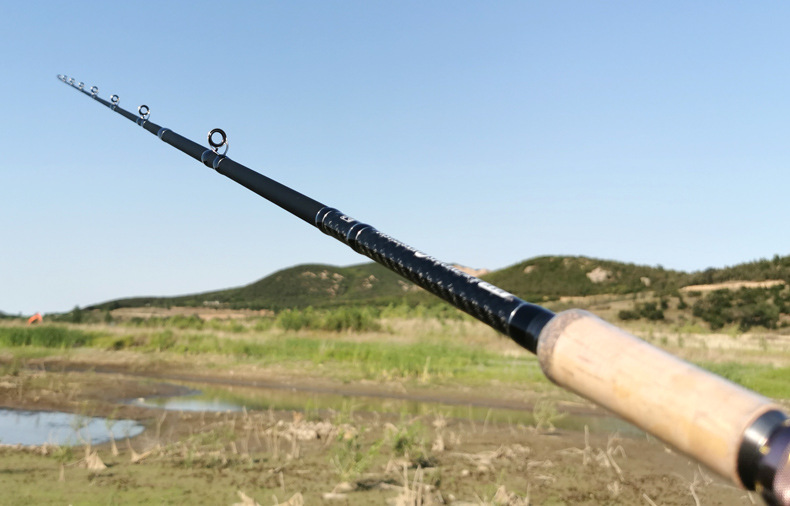 28枪柄超硬锚杆重雷路亚竿打黑专用厂家批发