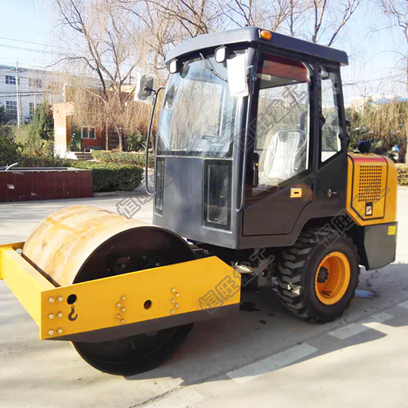 3.5吨座驾式压路机 单钢轮振动压路机厂家 小型压路机路面压实机