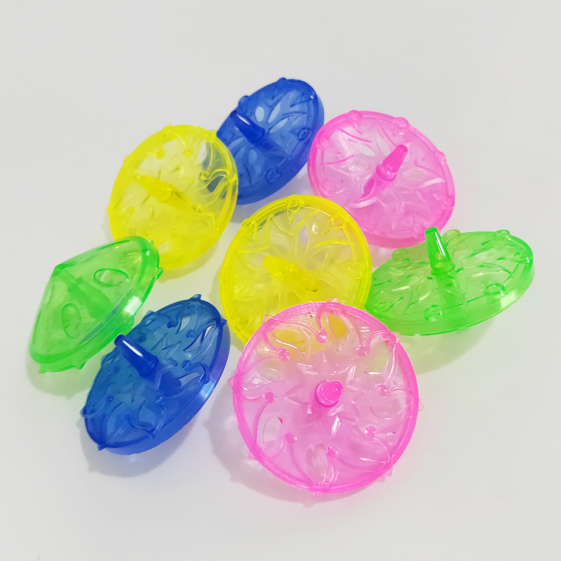 手拧陀螺 拧拧转玩具儿童旋转陀螺手转陀螺陀螺陀手赠品 礼品